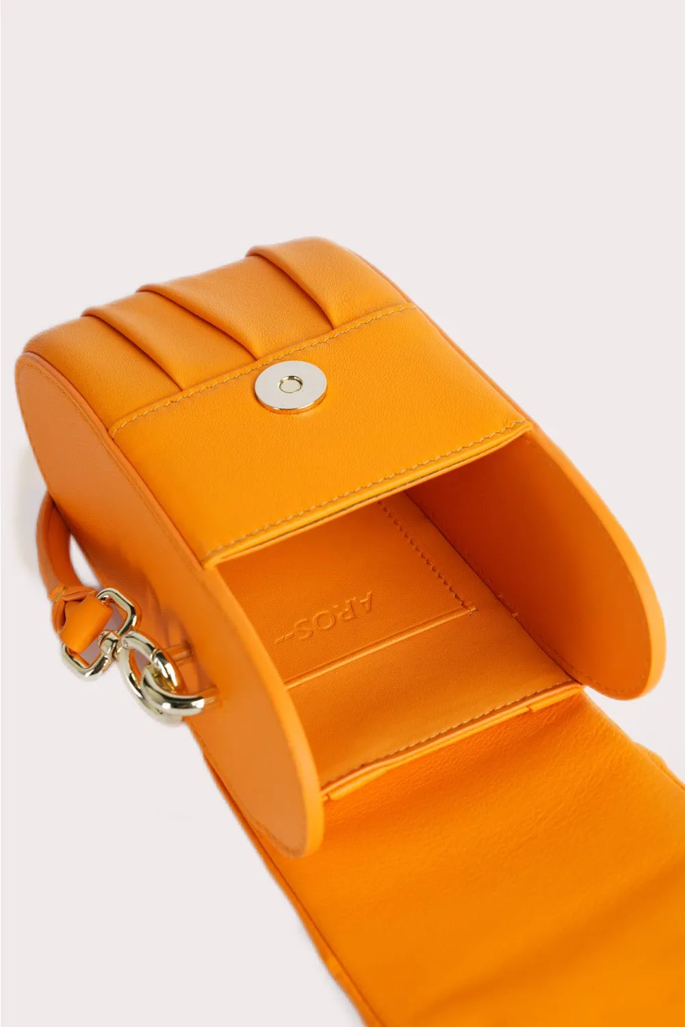 Mini Dundee Bag In Orange-