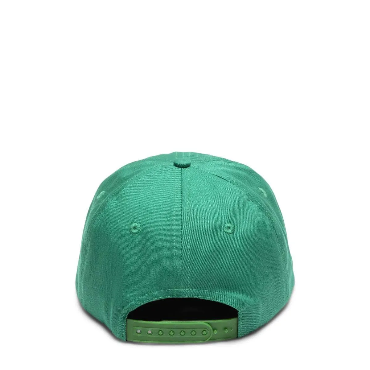 MINIMALIST WEED DESIGN SHOP HAT Kelly