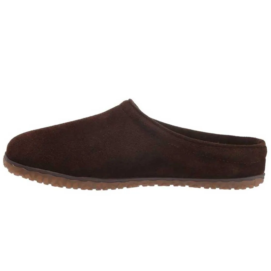 Minnetonka Taylor Slipper Chocolate (Men's)