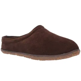 Minnetonka Taylor Slipper Chocolate (Men's)