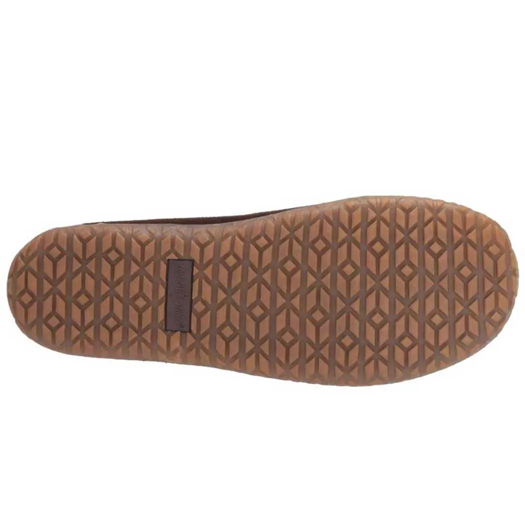 Minnetonka Taylor Slipper Chocolate (Men's)