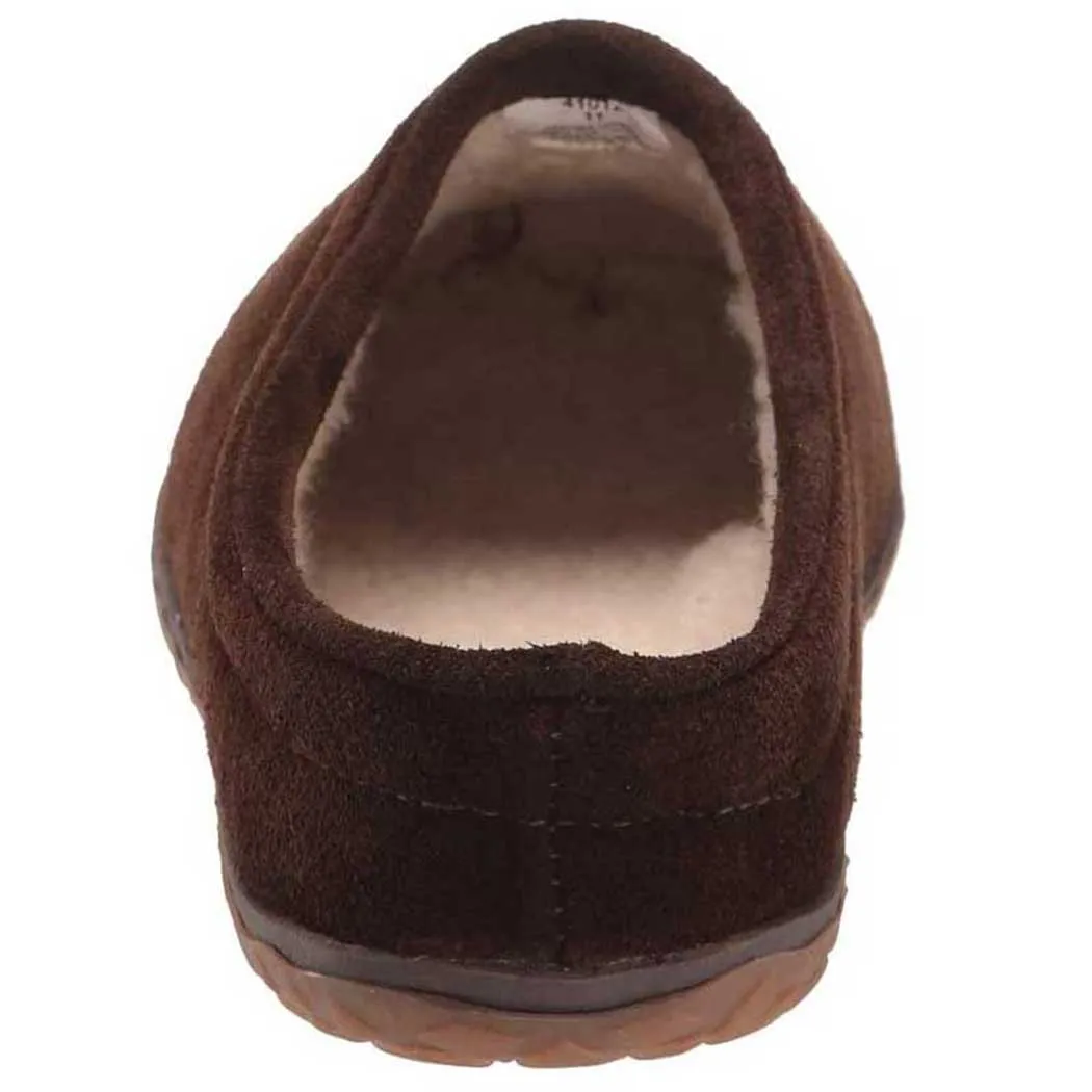 Minnetonka Taylor Slipper Chocolate (Men's)