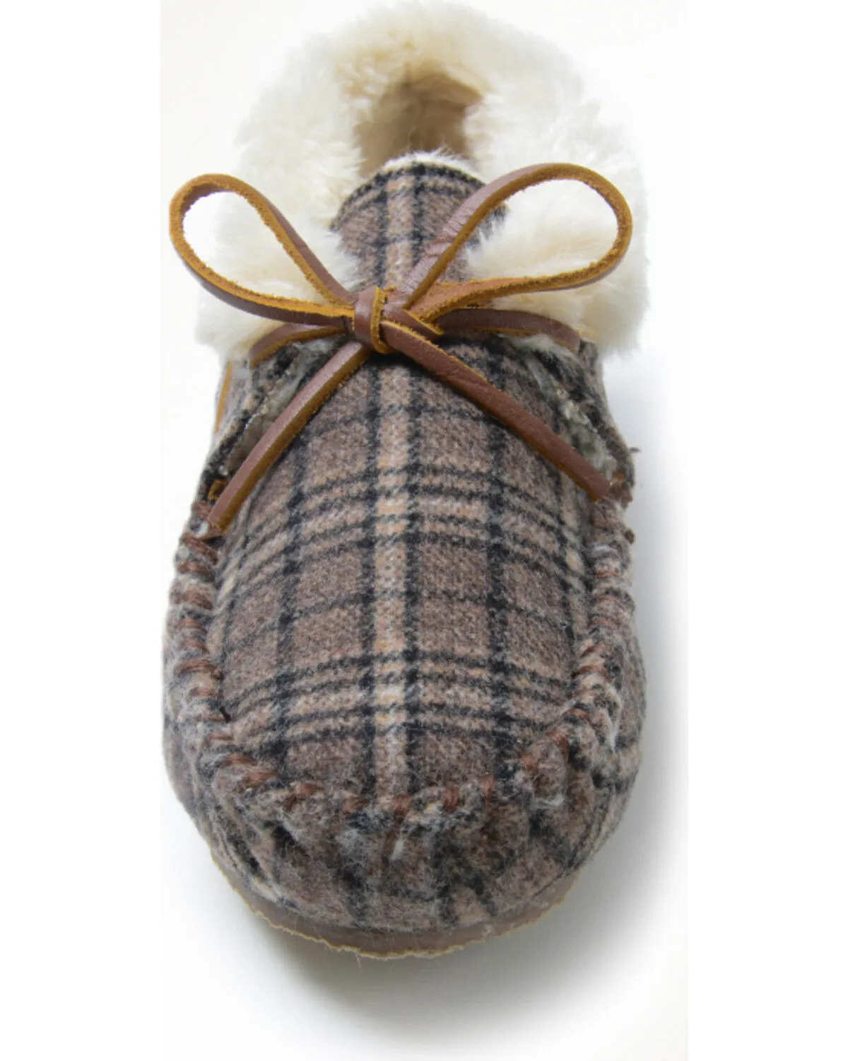 Minnetonka Women's Chrissy Plaid Slipper