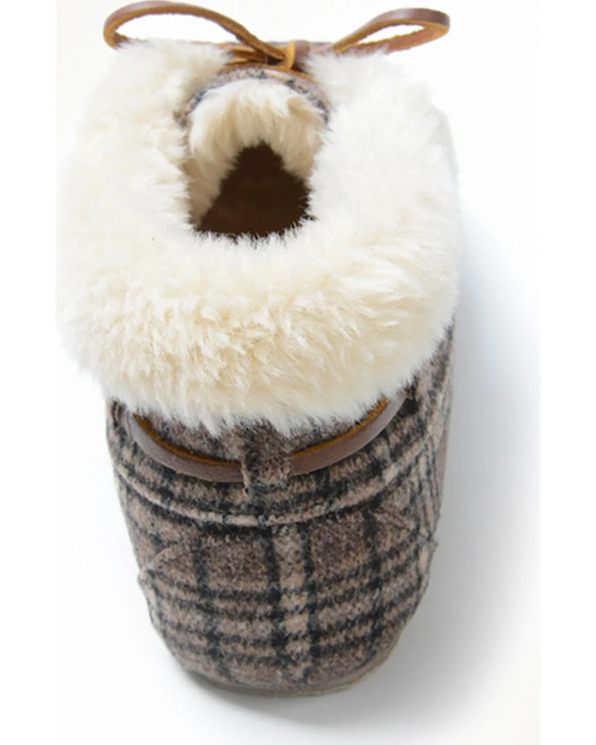 Minnetonka Women's Chrissy Plaid Slipper