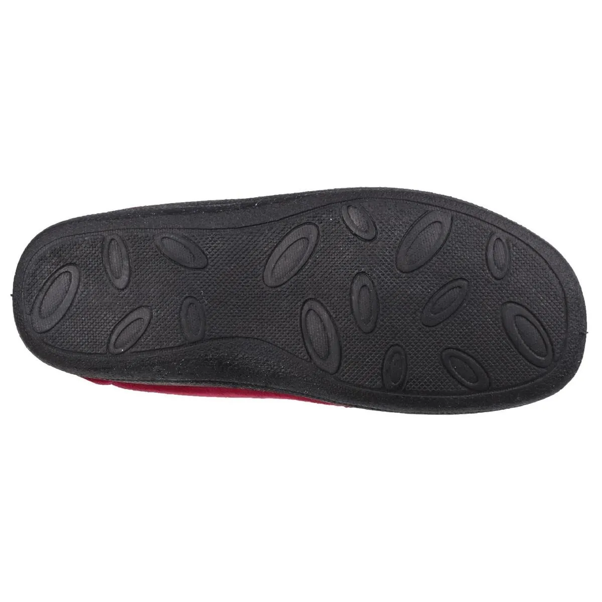 Mirak Maier Memory Foam Slipper Burgundy