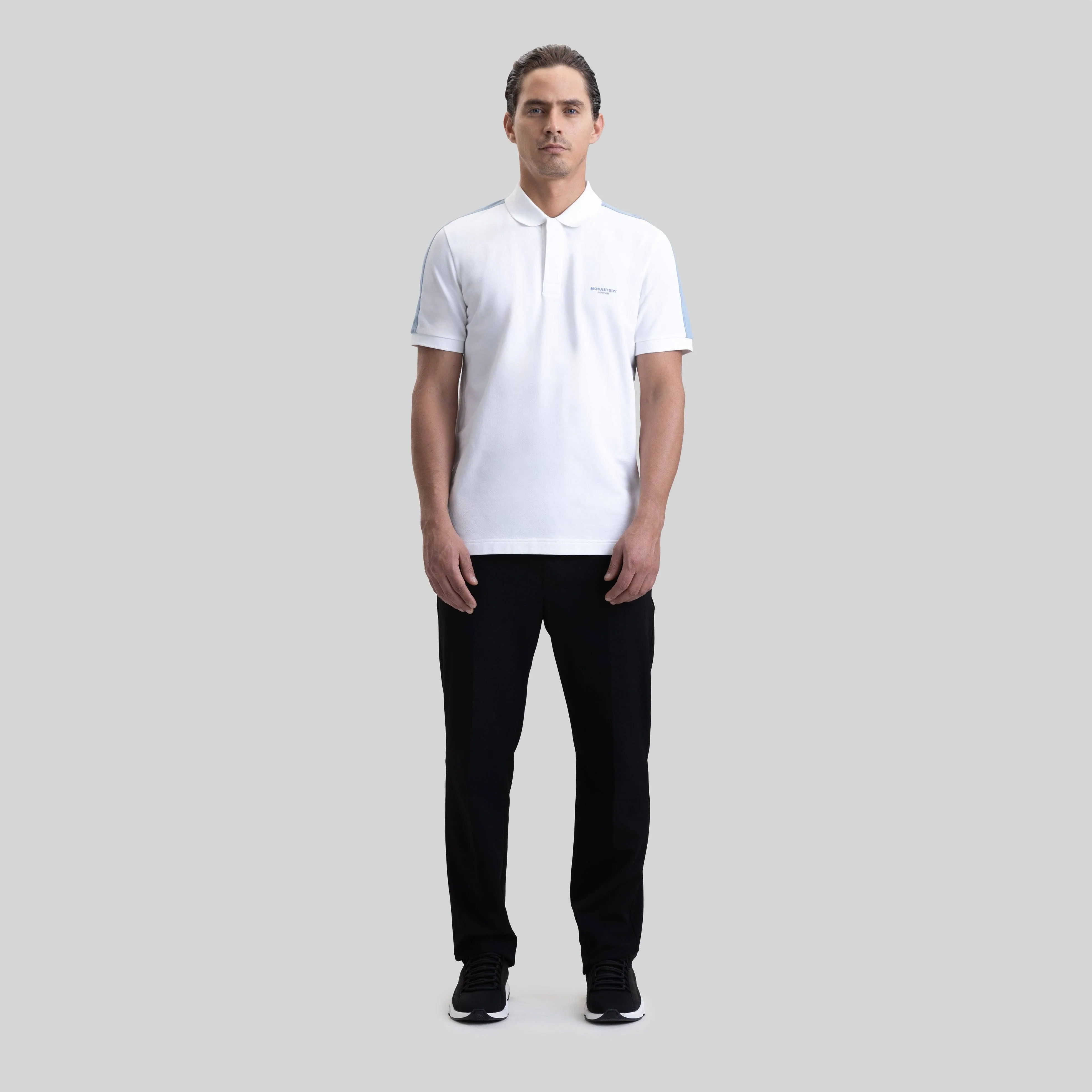 MONACO POLO BOX WHITE