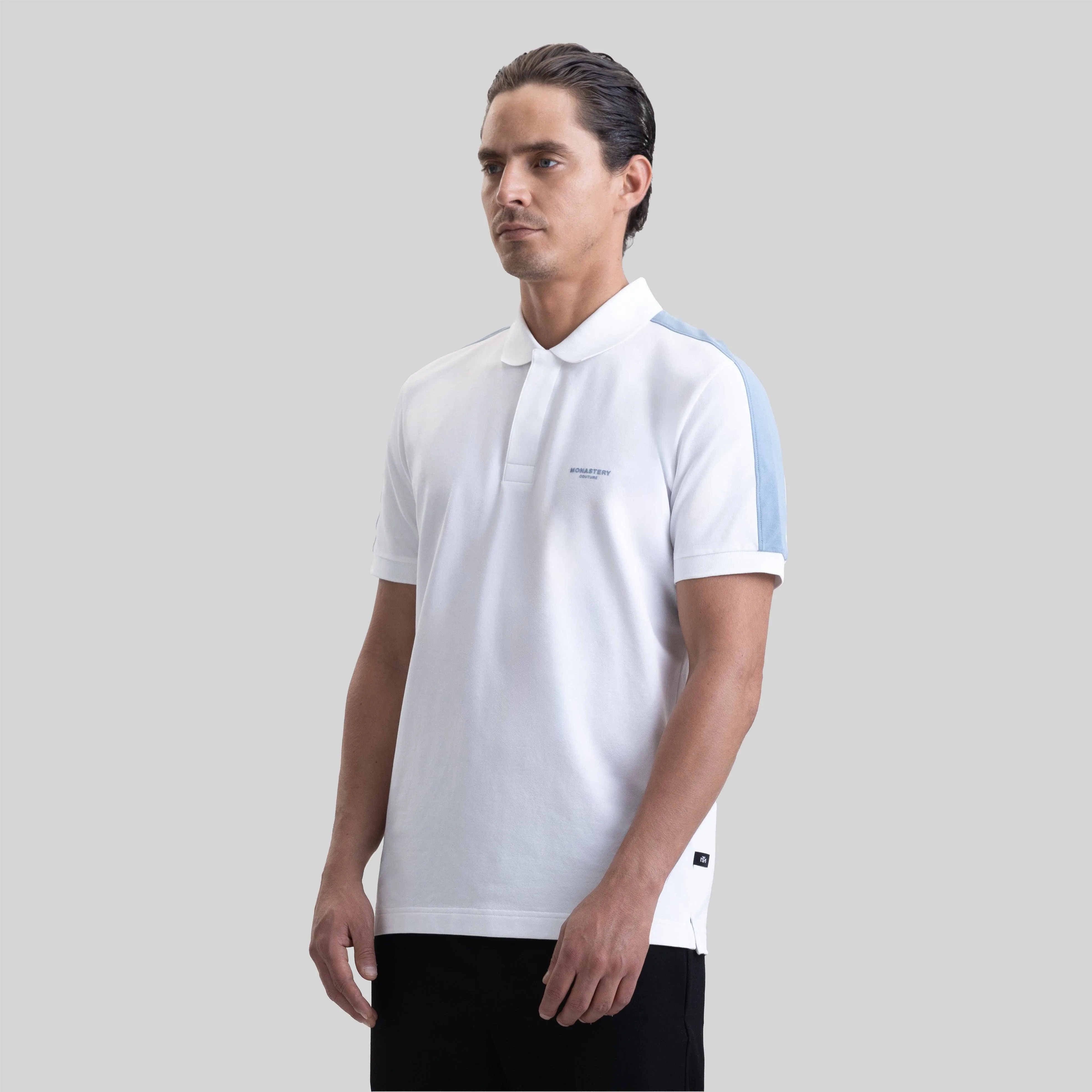 MONACO POLO BOX WHITE