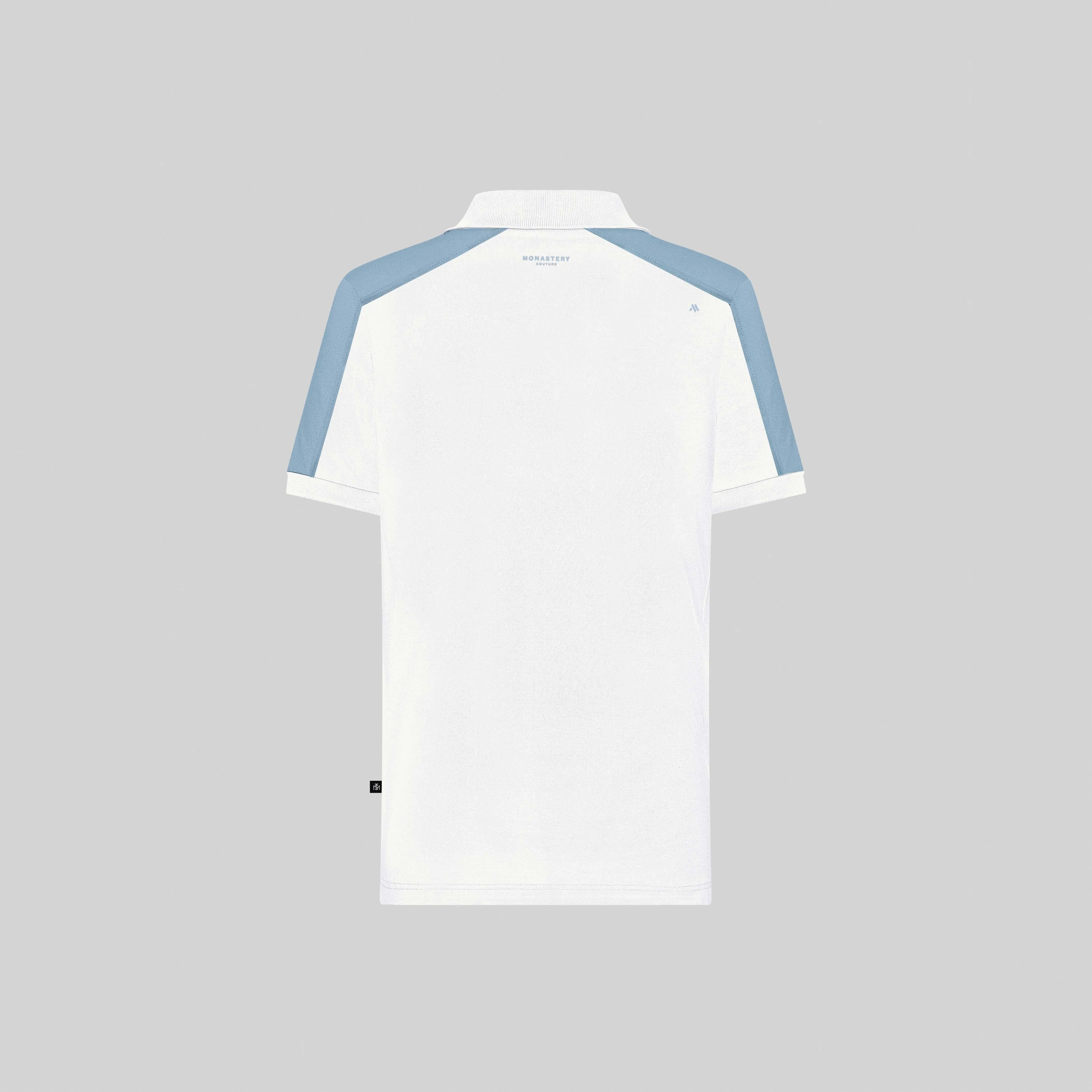 MONACO POLO BOX WHITE