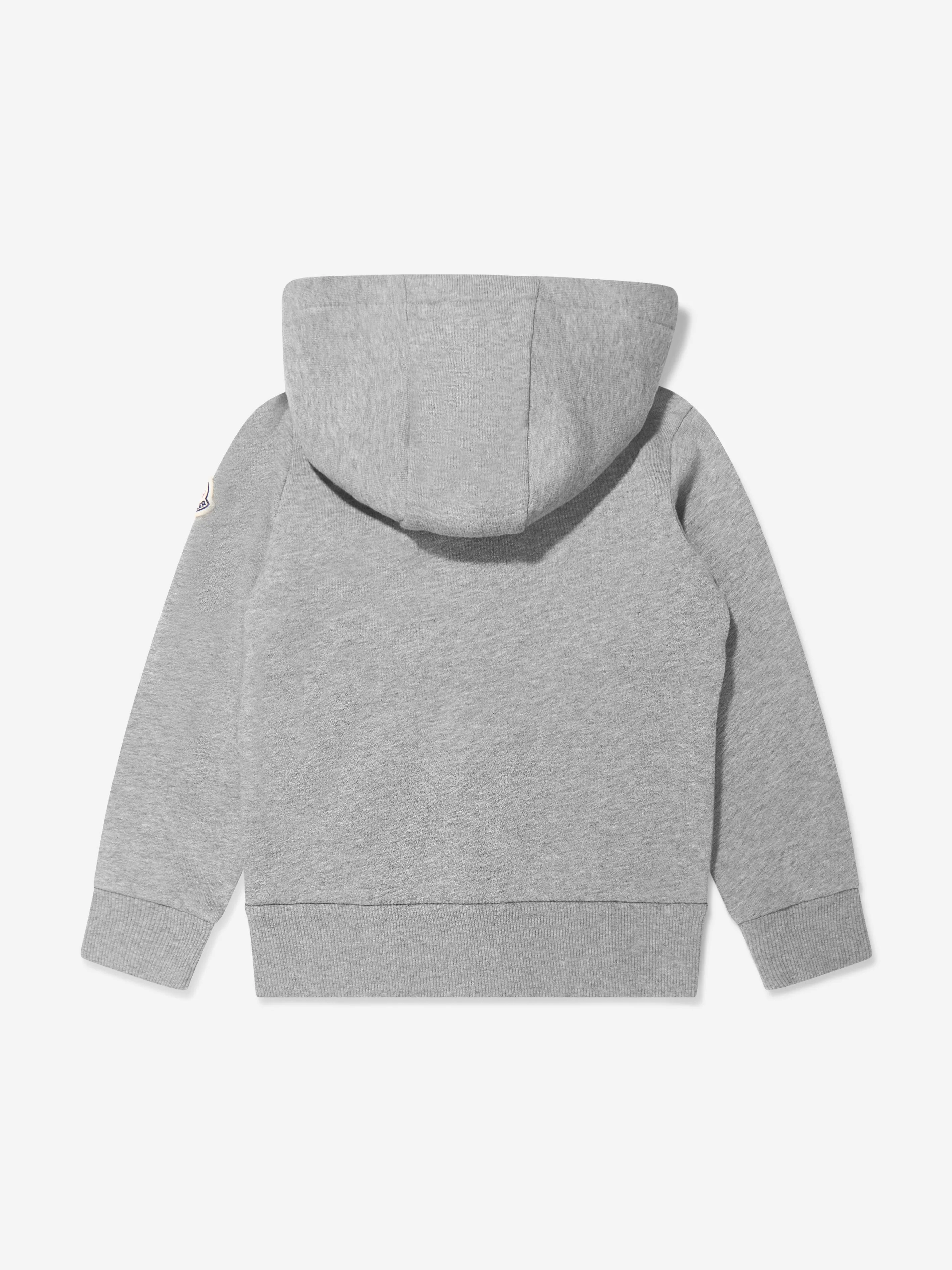 Moncler Enfant - Boys Graphic Logo Zip Up Hoodie | Childsplay Clothing