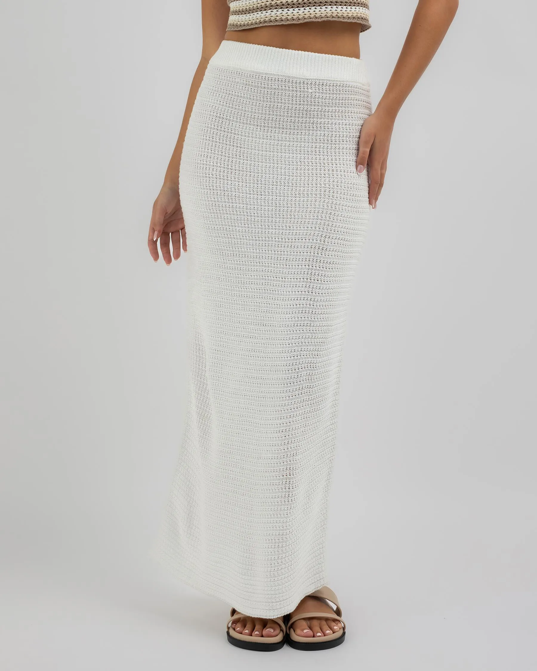 Mooloola Vienna Maxi Skirt