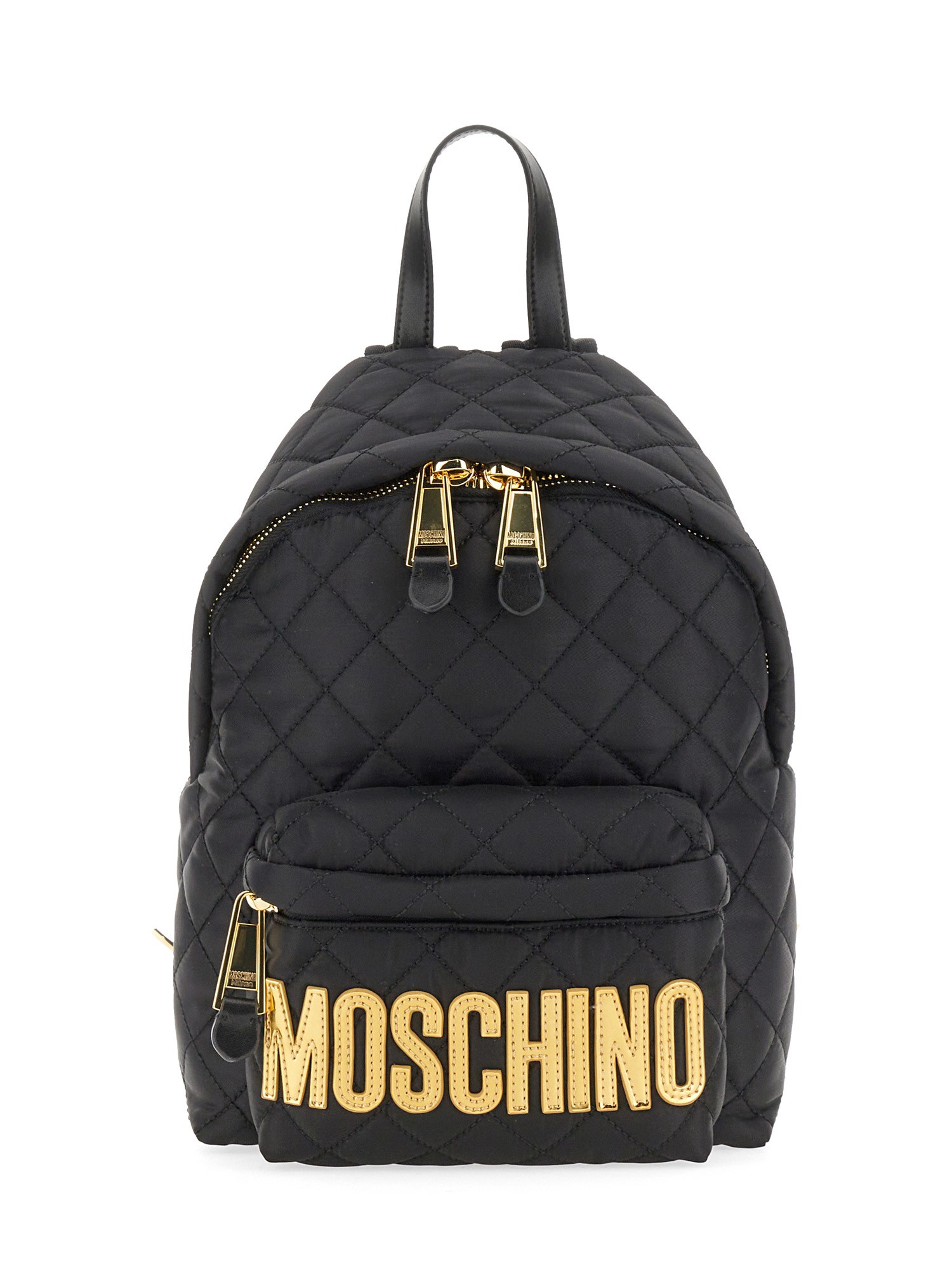 MOSCHINO    QUILTED NYLON BACKPACK