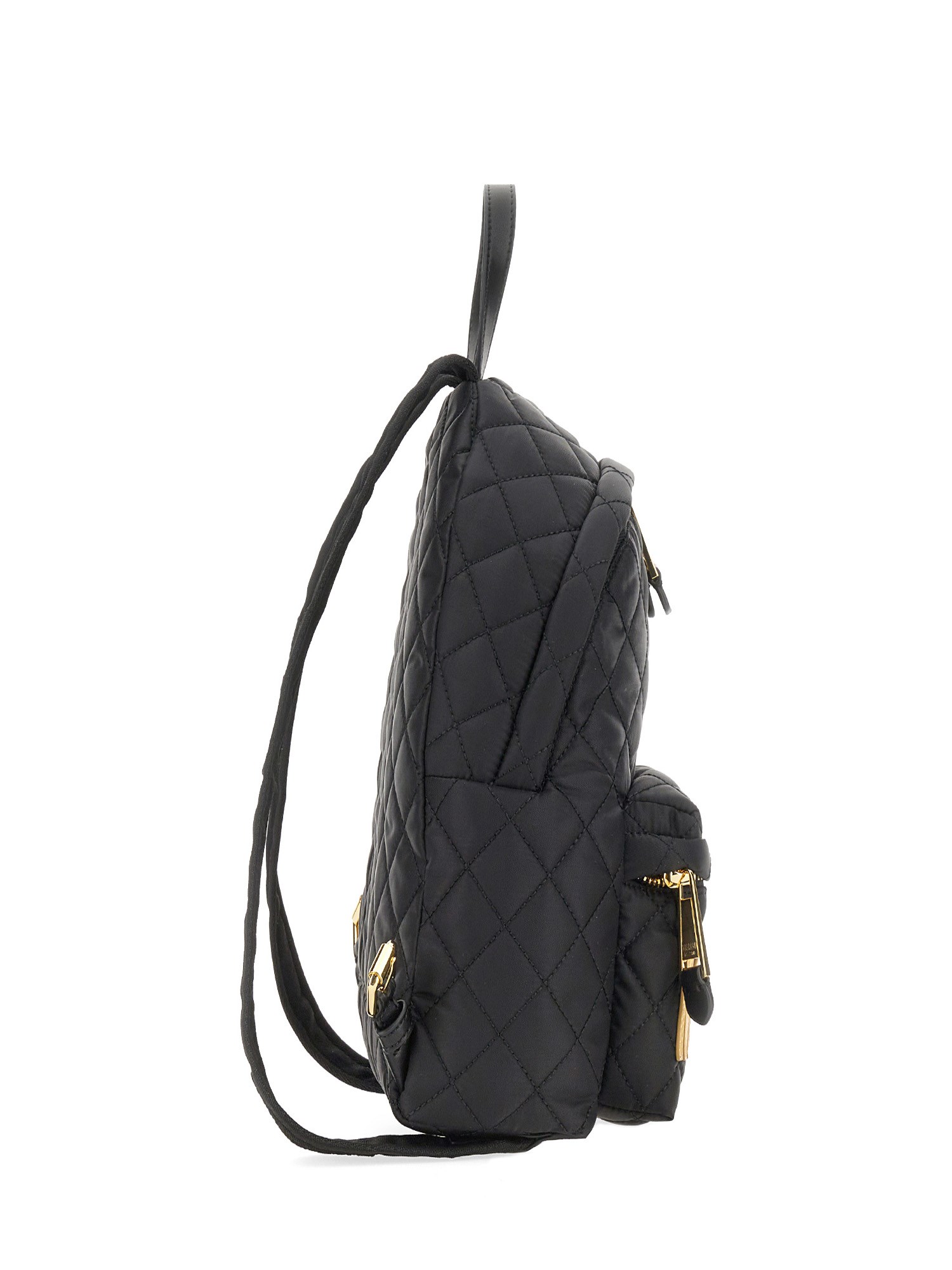 MOSCHINO    QUILTED NYLON BACKPACK