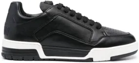 Moschino Teddy Bear detail sneakers Black