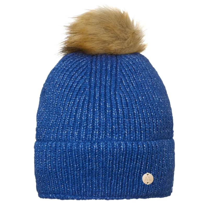 Mountain Horse Sparkle Pom-Pom Hat - Blue