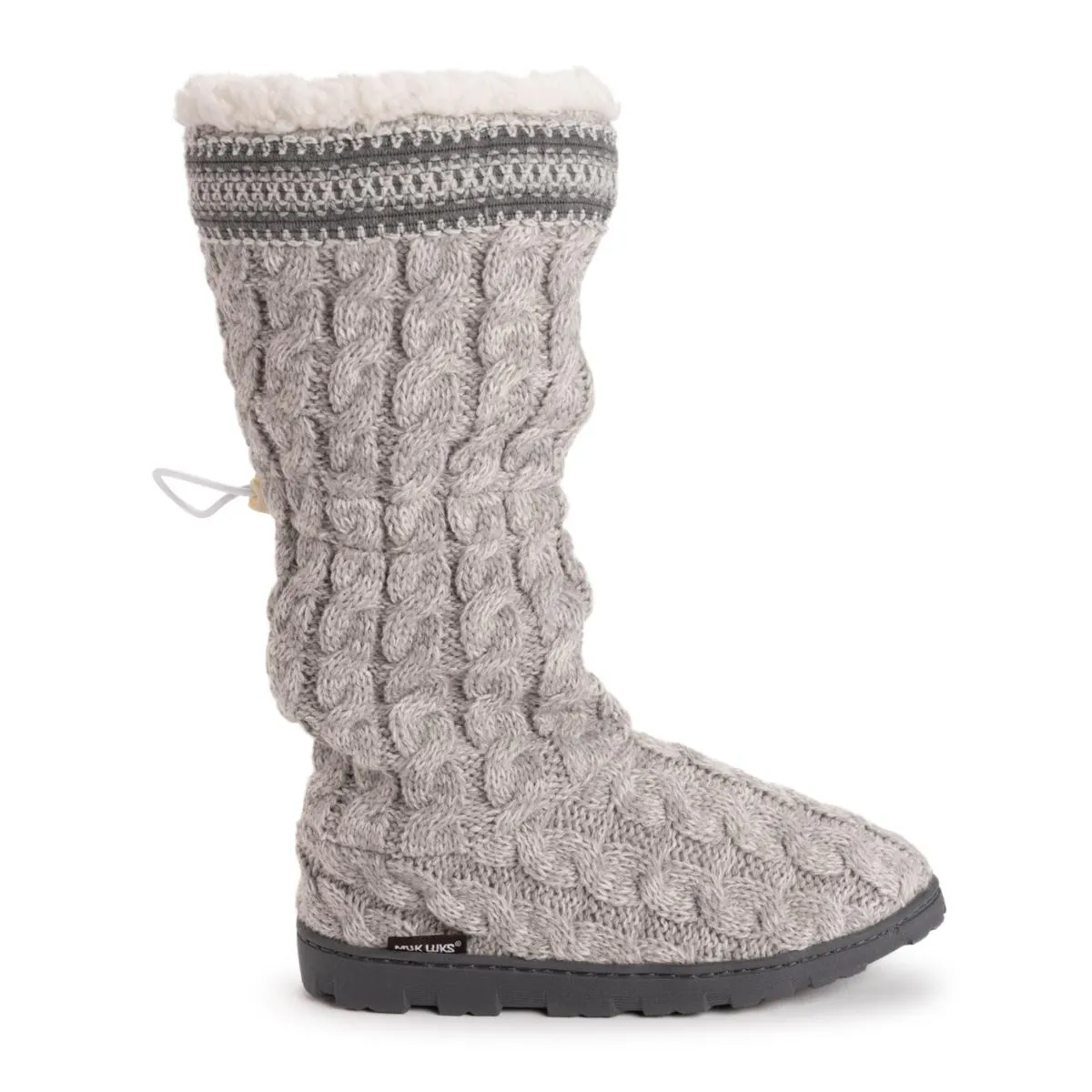      MUK LUKS Women's Tabbi Toggle Slipper     