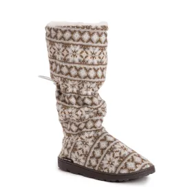      MUK LUKS Women's Tabbi Toggle Slipper     