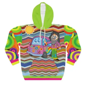 My Hippy Dippy Life Unisex Pullover Hoodie