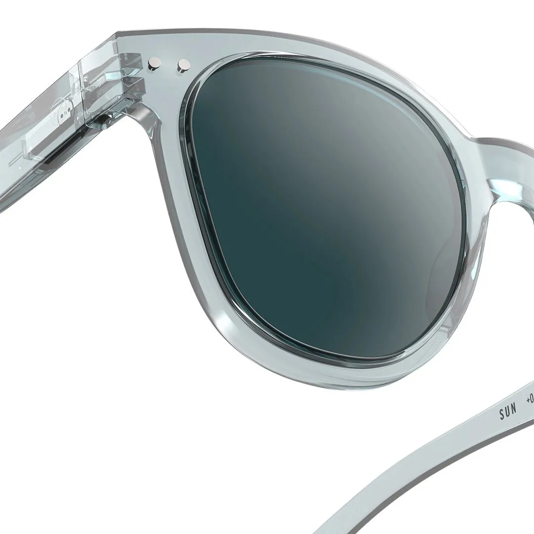 #N Sunglasses (Frozen Blue)