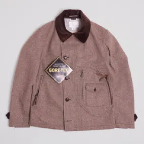 Nanamica Wool Biker Gore-Tex Jacket