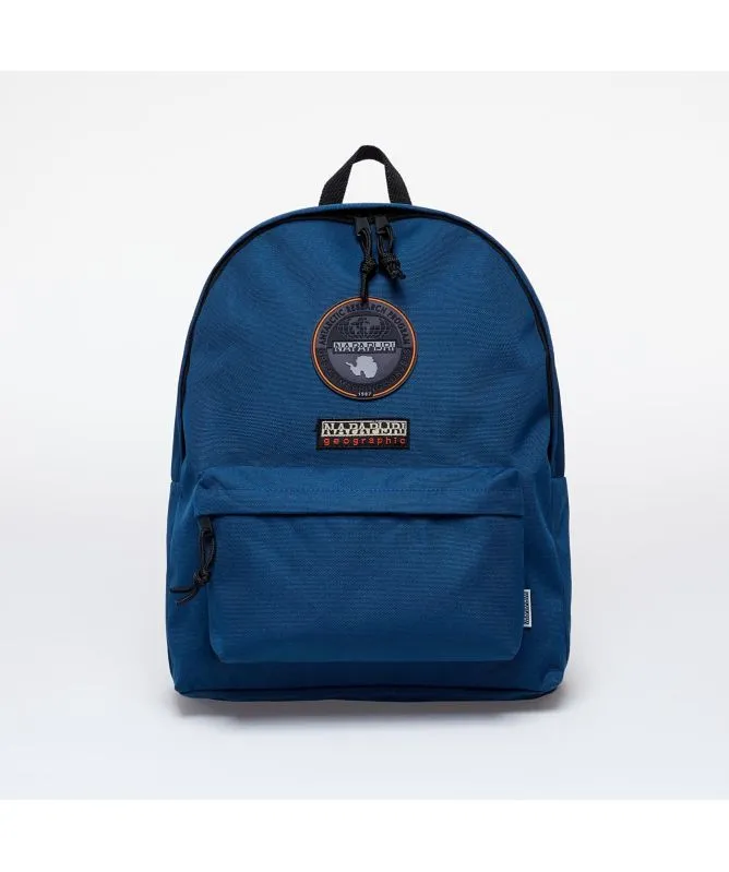 Napapijri Unisex Voyage 2 Backpack | Blue French-NP0A4ETZBB81 -kular fashion