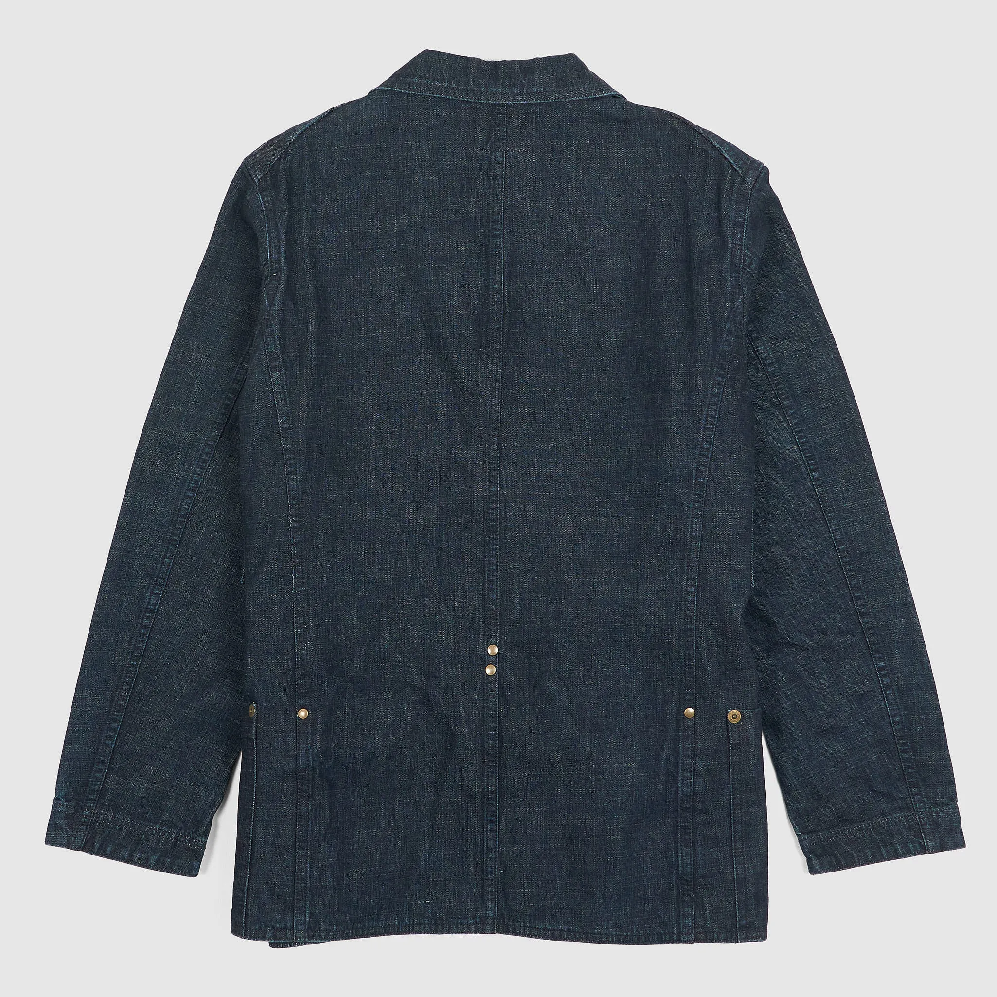 Neighborhood 6-Pocket Workwear Denim-Blazer