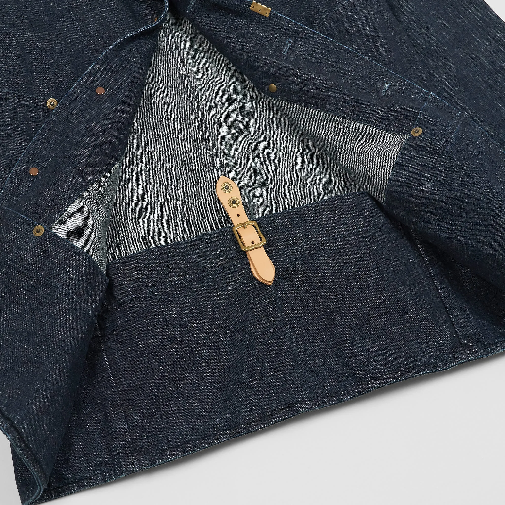 Neighborhood 6-Pocket Workwear Denim-Blazer