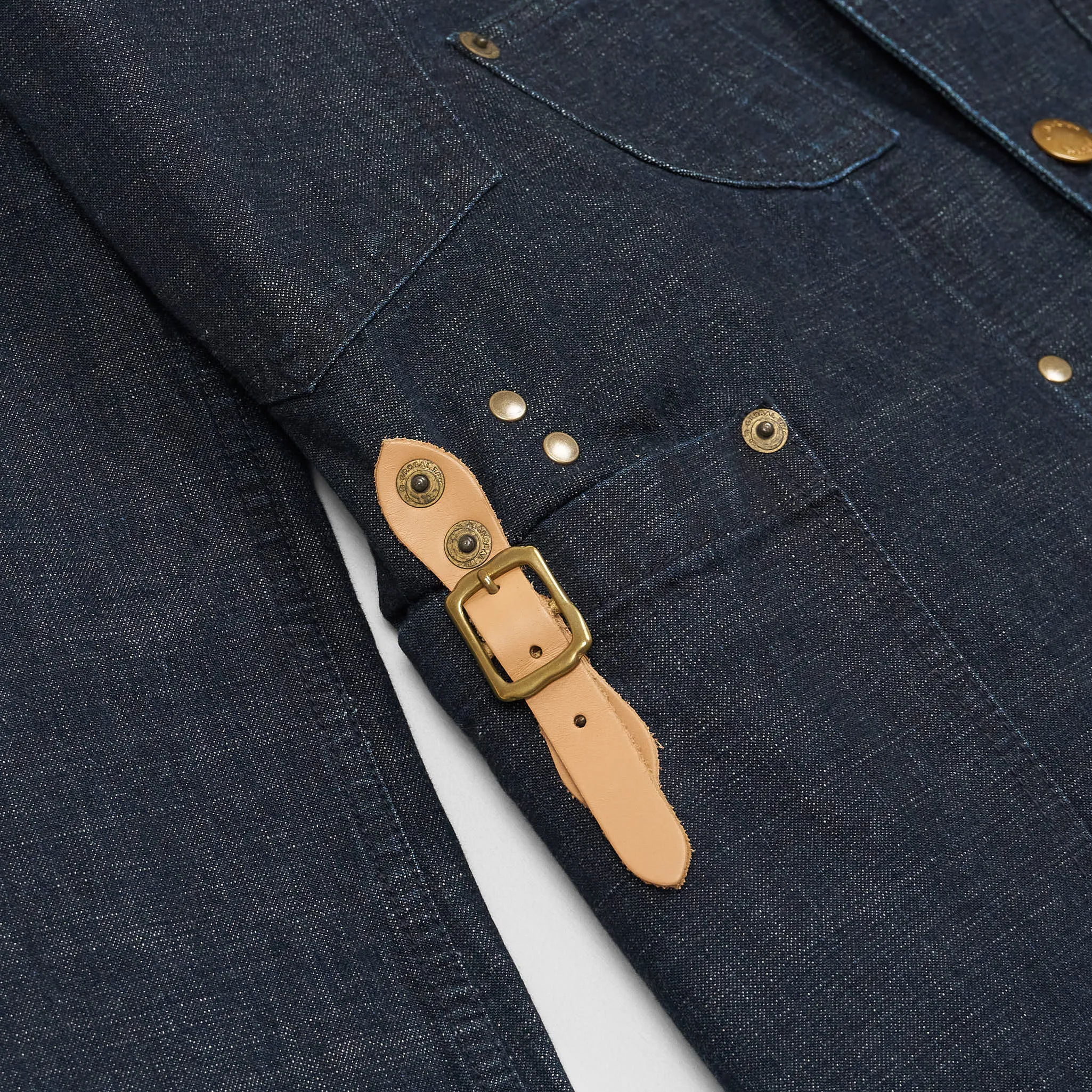 Neighborhood 6-Pocket Workwear Denim-Blazer