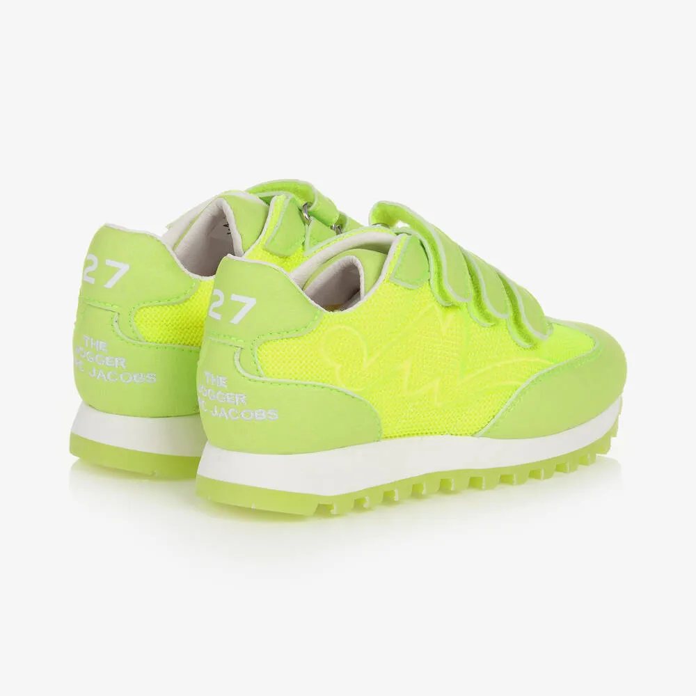 Neon Yellow The Jogger Trainers