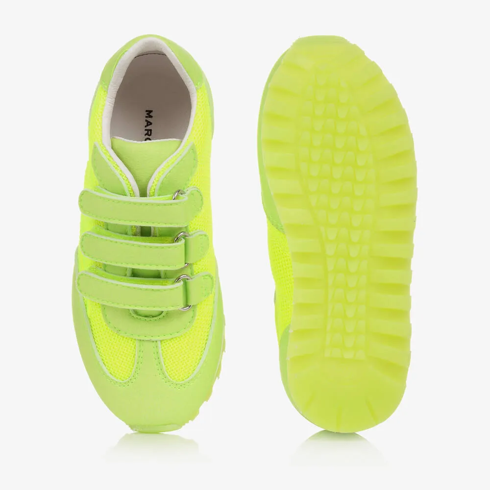 Neon Yellow The Jogger Trainers