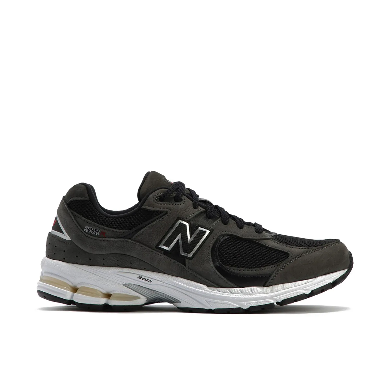 New Balance 2002R Black Grey | ML2002RB | Laced