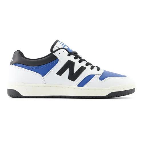 New Balance 480 - White / Blue Agate / Black