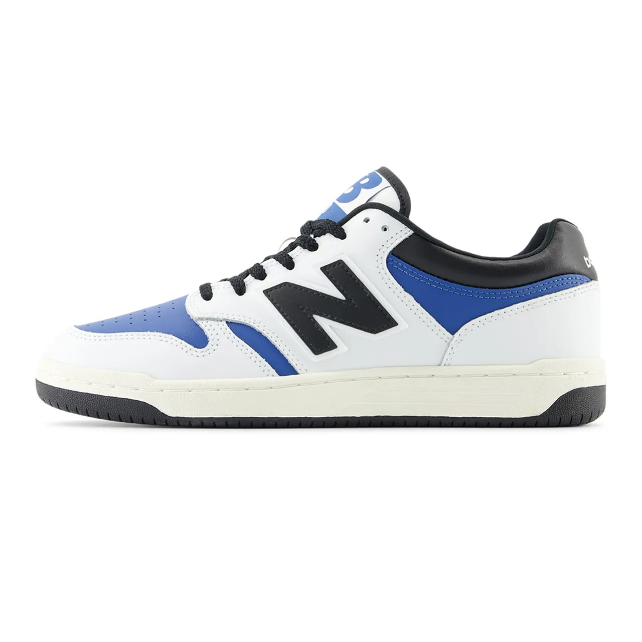 New Balance 480 - White / Blue Agate / Black