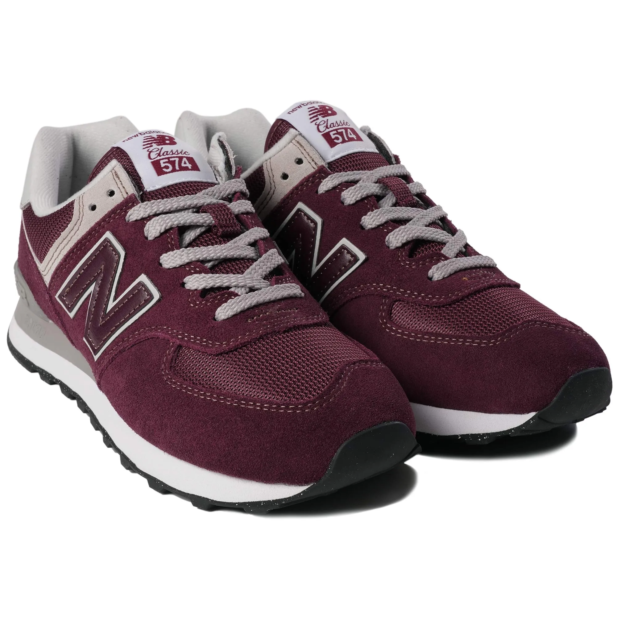 New Balance 574 - Burgundy