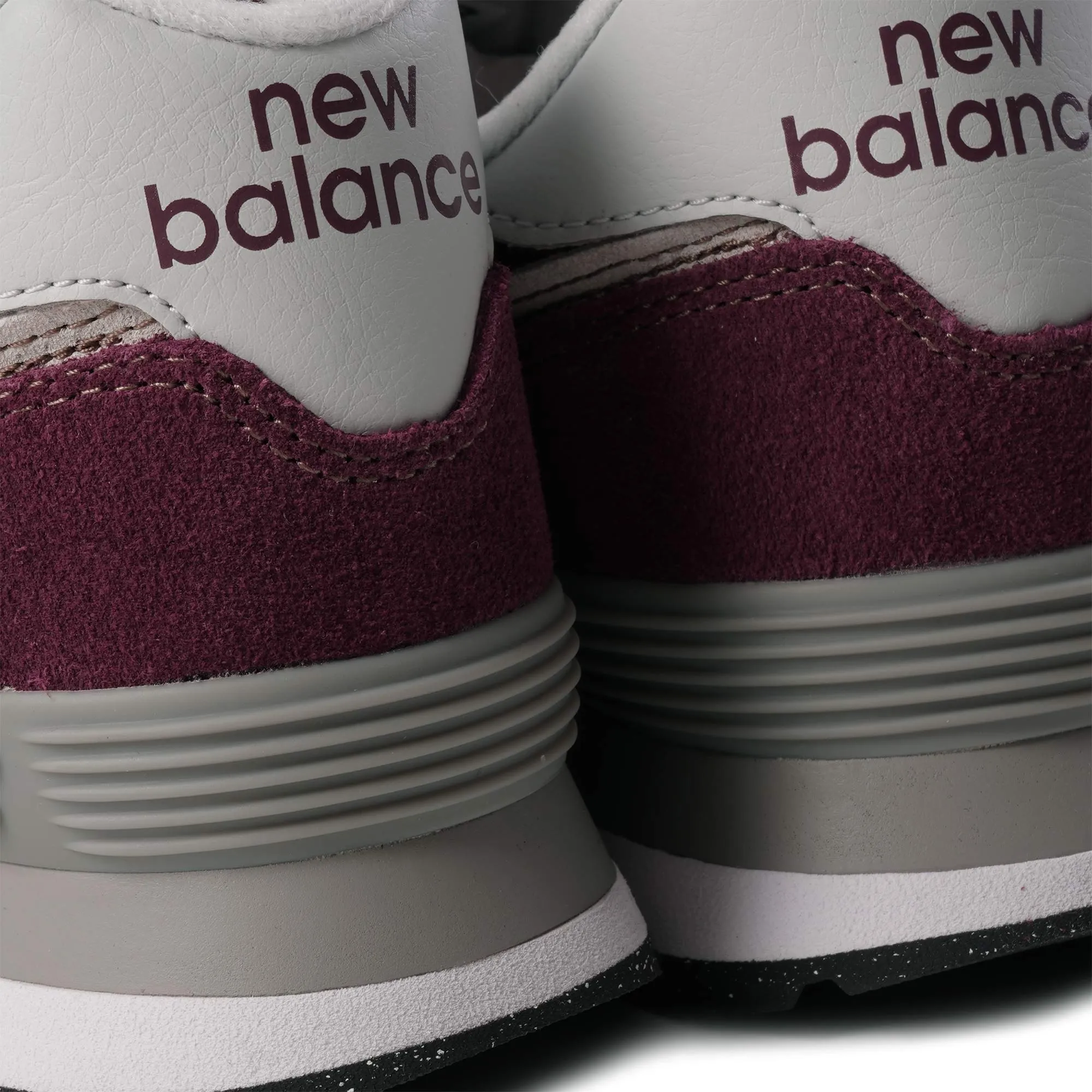 New Balance 574 - Burgundy