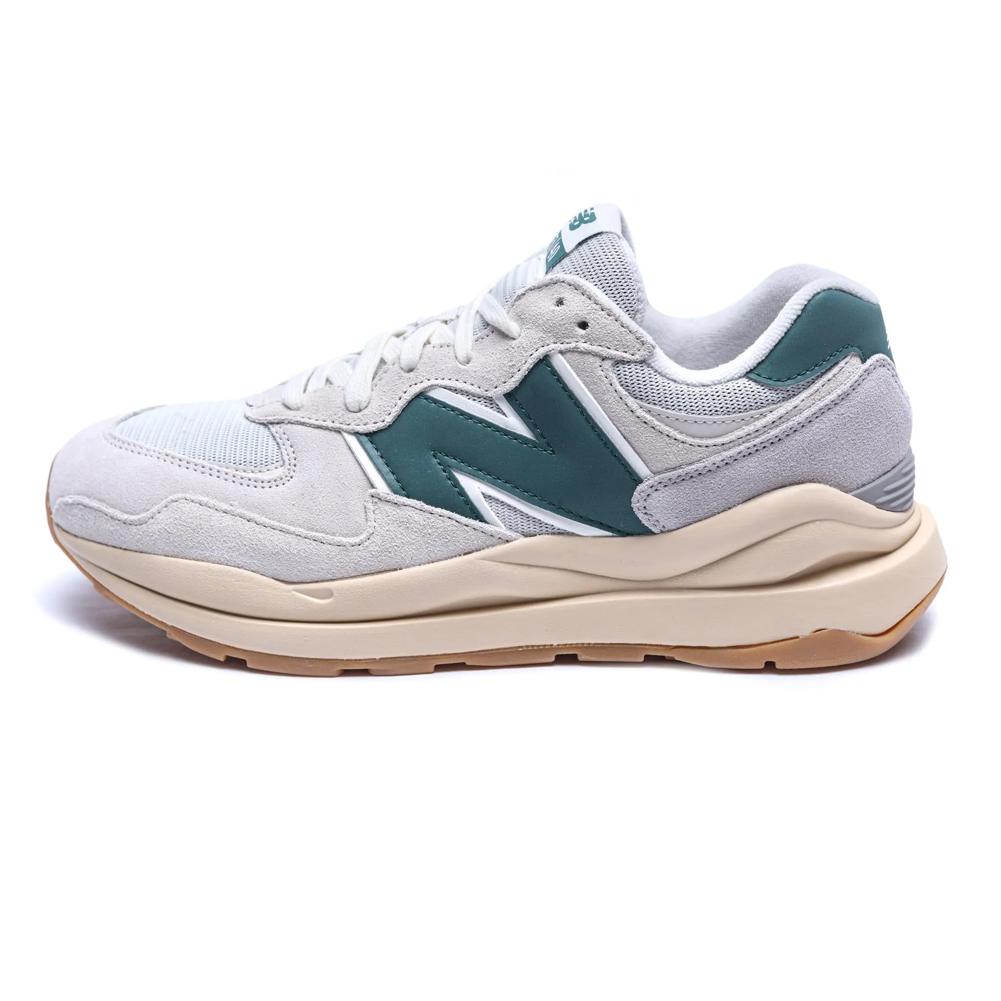 New Balance 57/40 Moonbeam/Nightwatch Green