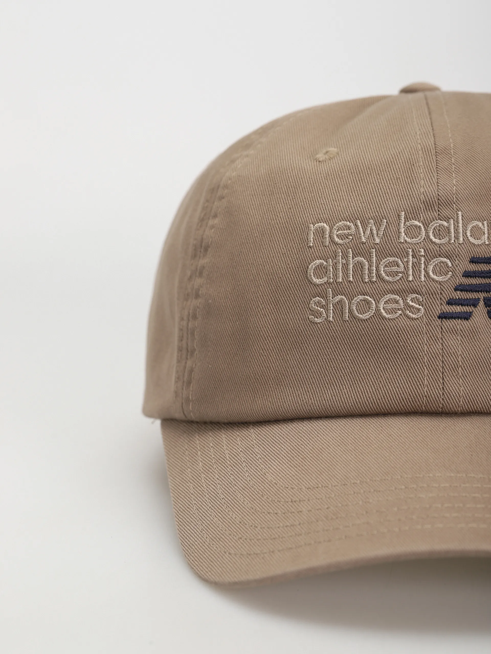 New Balance 6 Panel Athletic Cap (mushroom)