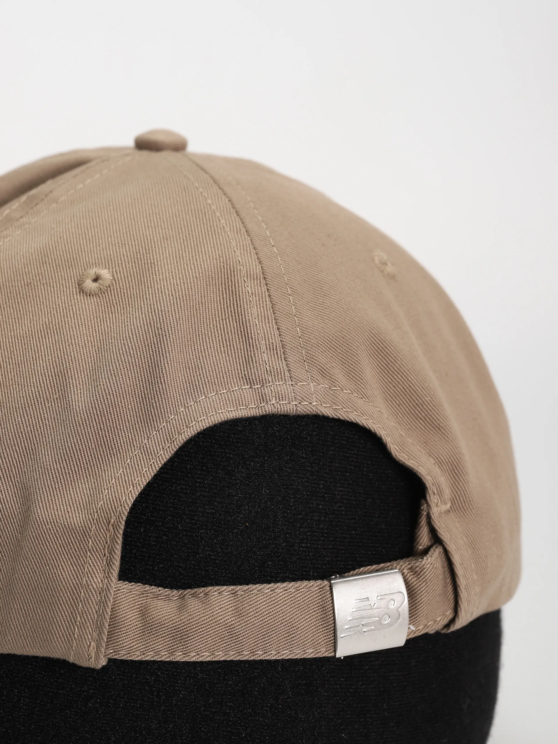 New Balance 6 Panel Athletic Cap (mushroom)