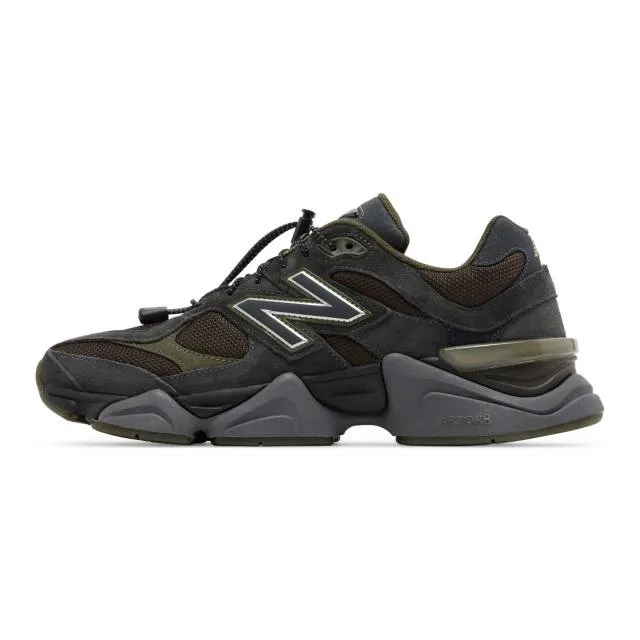 New Balance 9060 (Blacktop Dark Moss/ Blacktop/ Dark Mos...