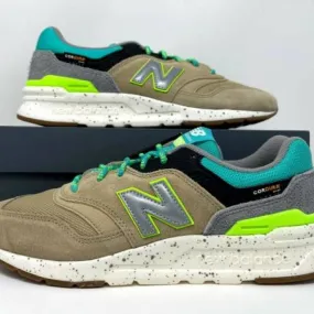 New balance 997h tidepool incense brown men's size 8.5 women's size 10 cm997hjo