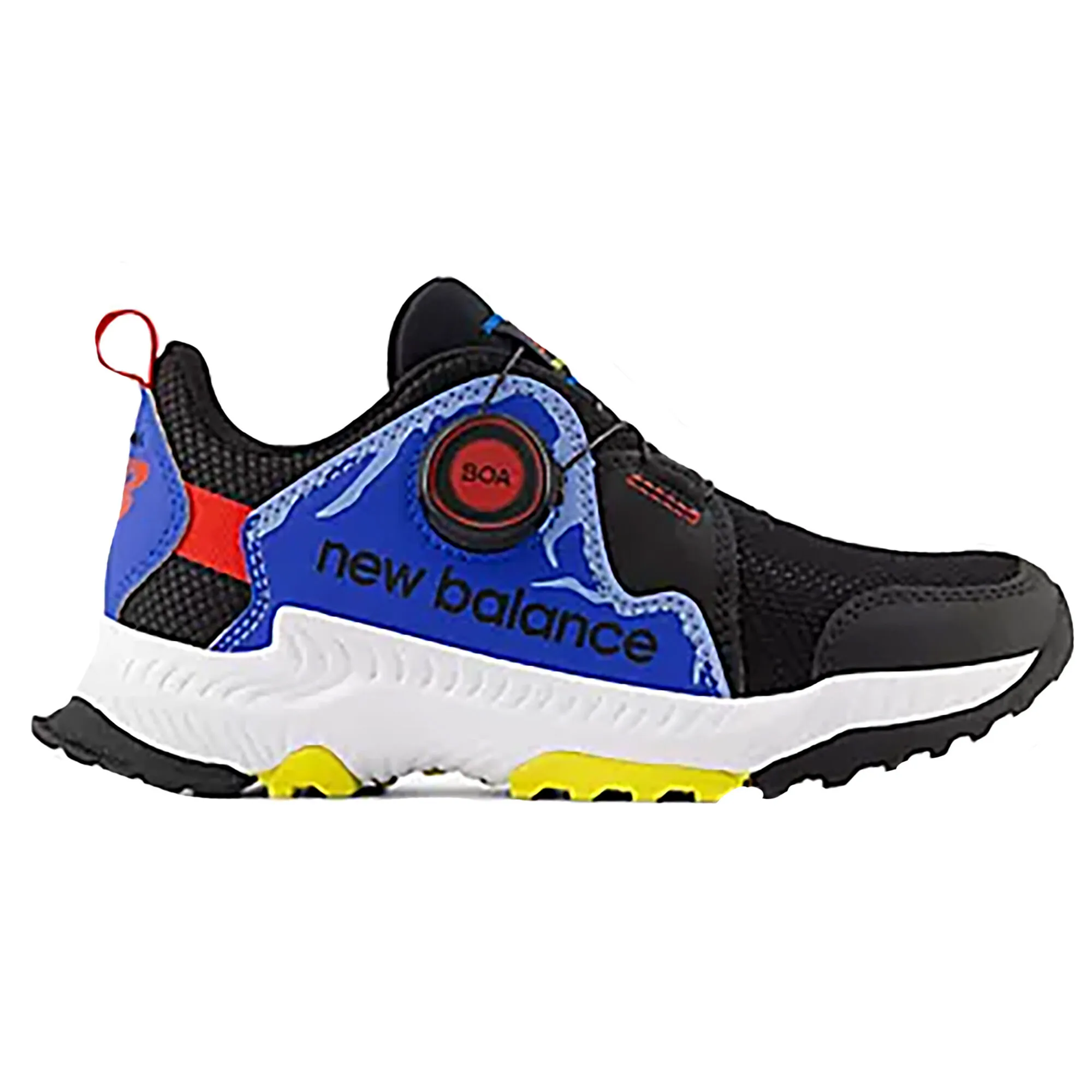 New Balance Boys' Little Kids' DynaSoft Trail Magic BOA Trail Running Shoe