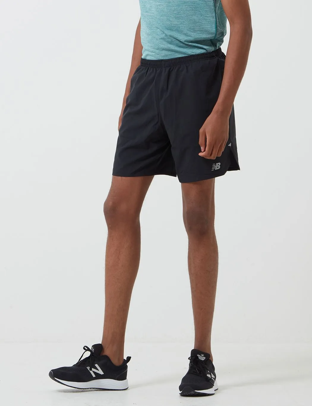 New Balance Impact Run Short (7 Inch) - Black