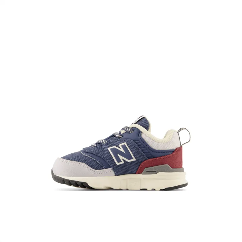 New Balance Infant & Toddler Boys 997H Bungee Lace Shoe - IH997HWK