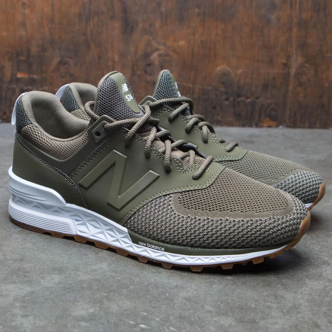 New Balance Men 574 MS574EMO (olive)