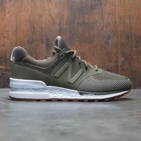 New Balance Men 574 MS574EMO (olive)