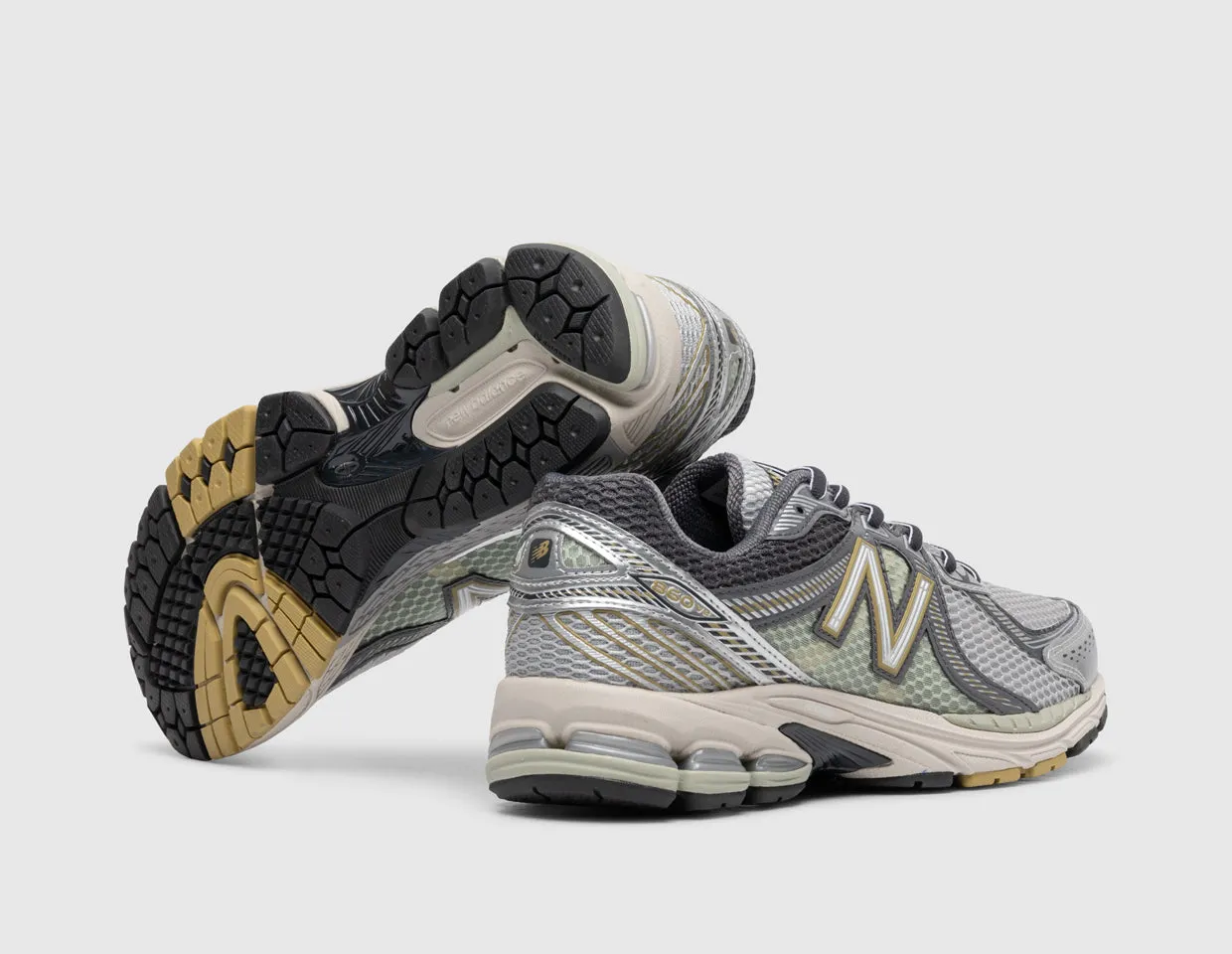 New Balance ML860KR2 Rain Cloud / Phantom - Magnet