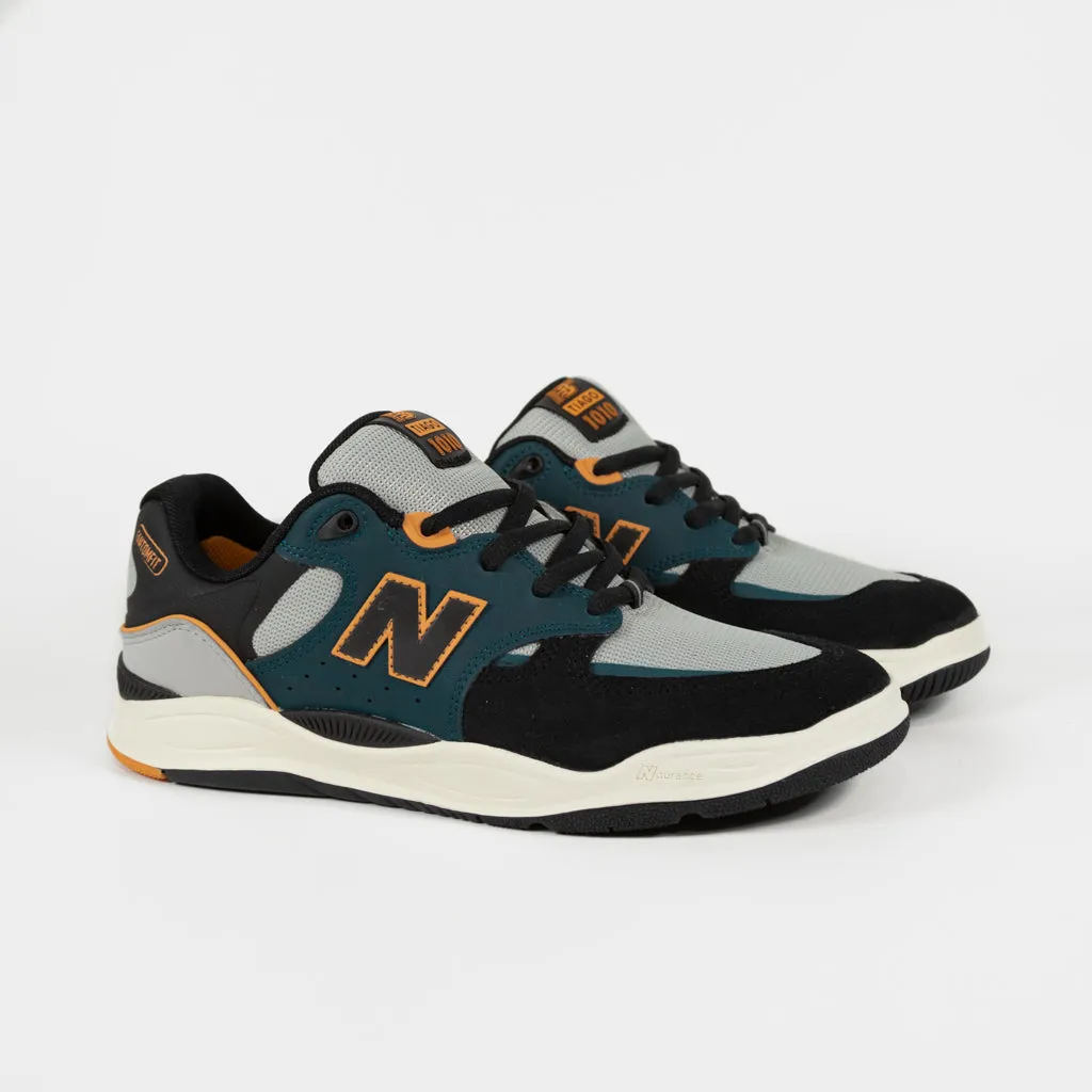 New Balance Numeric - 1010 Tiago Lemos Shoes - Teal / Black