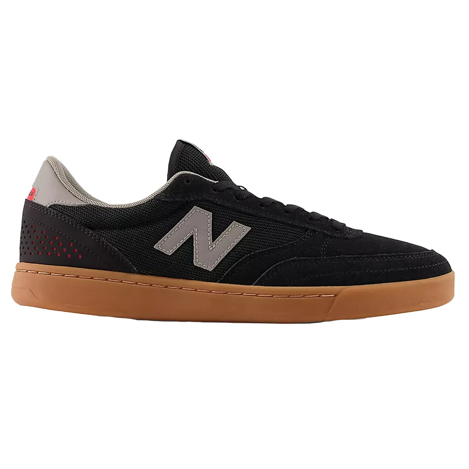 New Balance Numeric 440 (Black/Gray/Red)