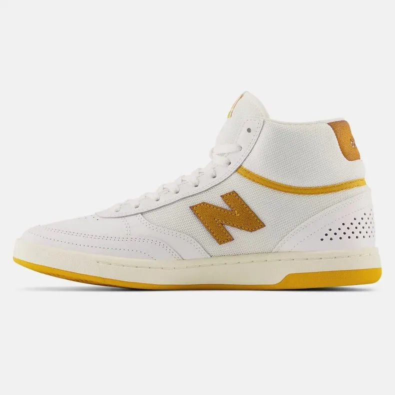 New Balance Numeric 440 High (White/Yellow)