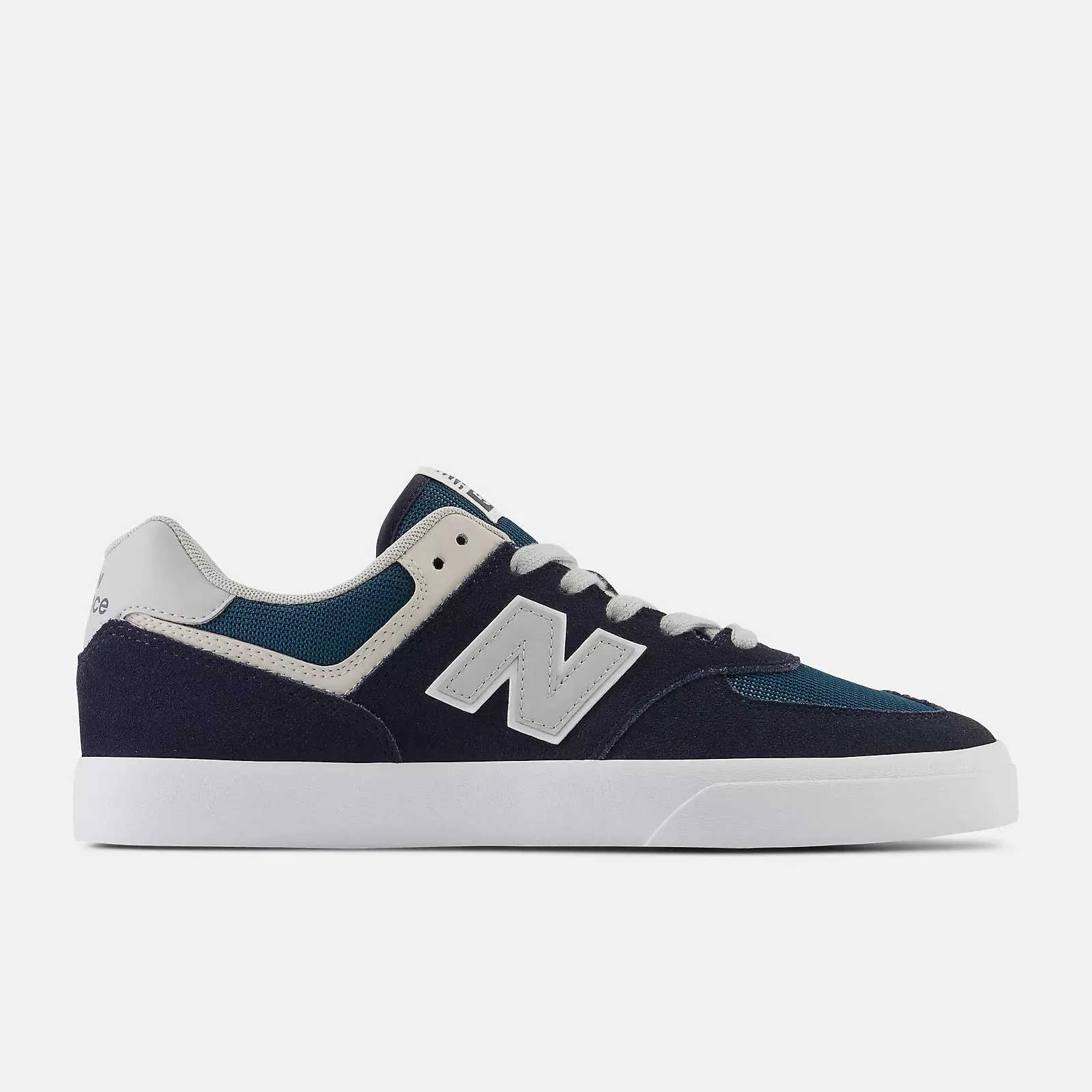 New Balance Numeric 574 Vulc Trainers - Navy/Grey