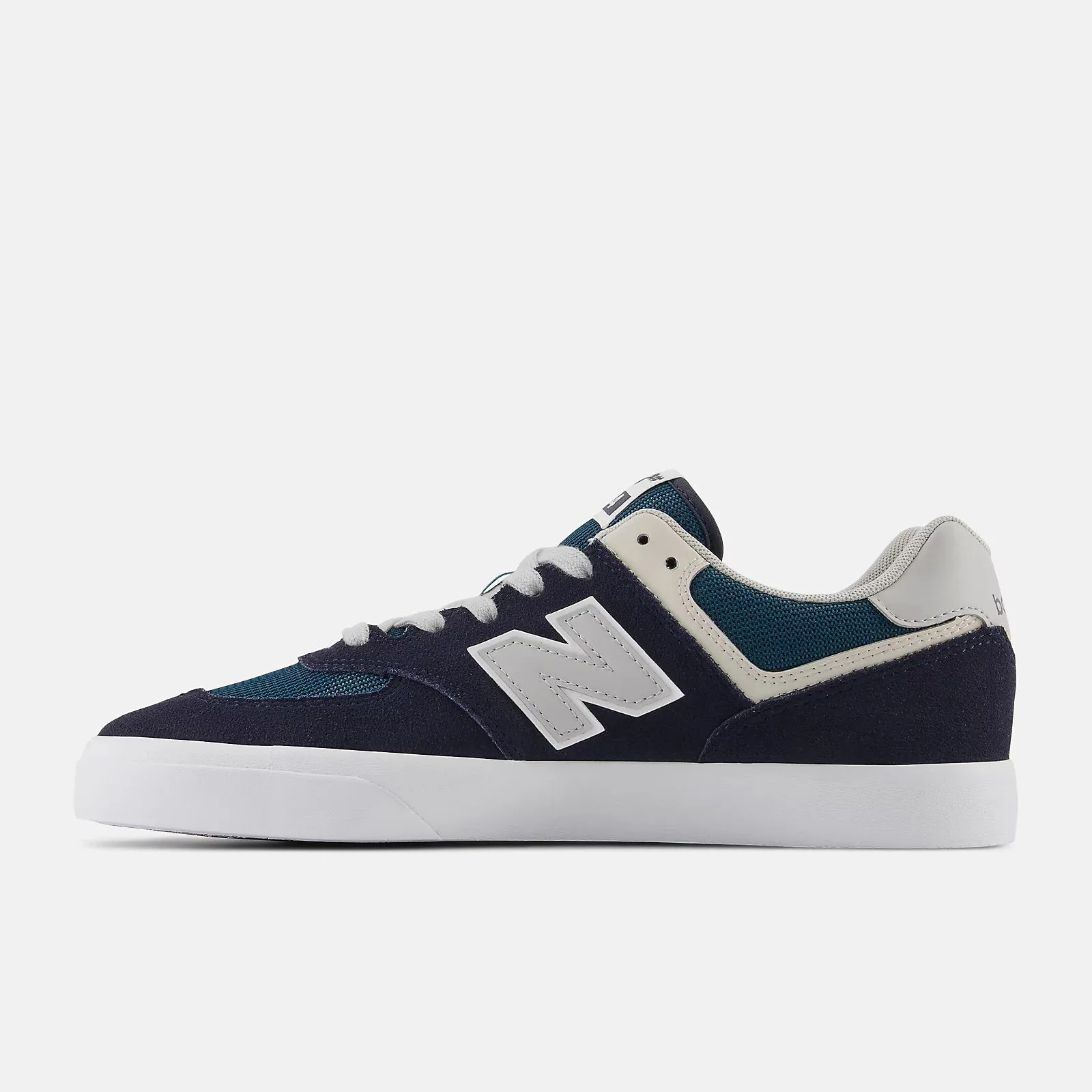 New Balance Numeric 574 Vulc Trainers - Navy/Grey